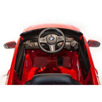 Автомобиль BMW 6 GT Красный краска