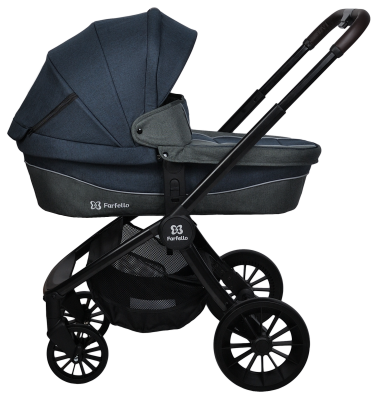 Коляска модульная 2в1 Baby shell BBS (BBS-12 Синий)