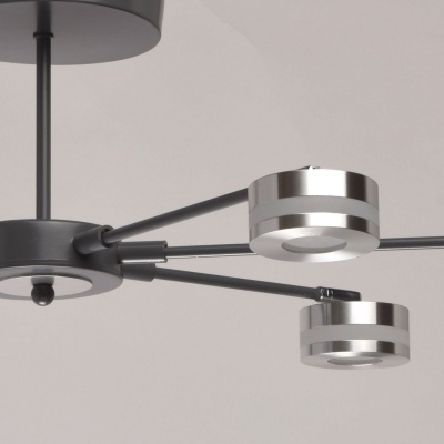 Люстра Гэлэкси 6*5W LED 220 V (632015406)