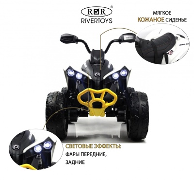 Детский электроквадроцикл BRP Can-Am Renegade (Y333YY) белый