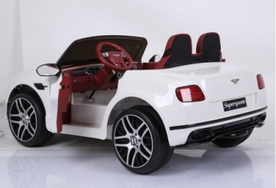 Электромобиль Bentley Supersport (JE1155) бел