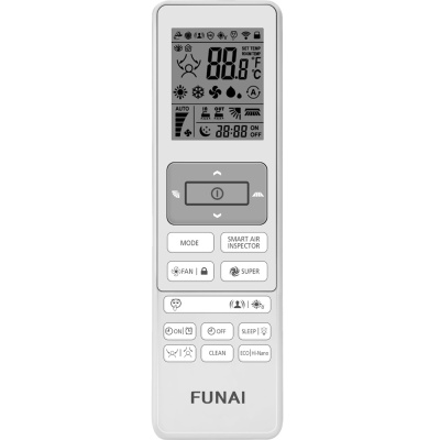 Инверторная сплит-система FUNAI EMPEROR UP Smart Eye (RAC-I-EU25HP.D01)