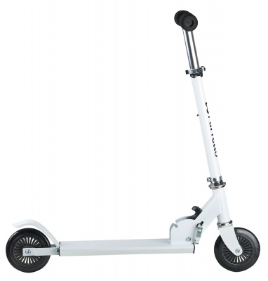Самокат трюковой WX-S120 (white+black/бело-чёрный)