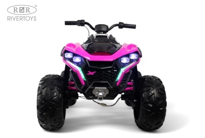 Детский электромобиль Z888VO розовый