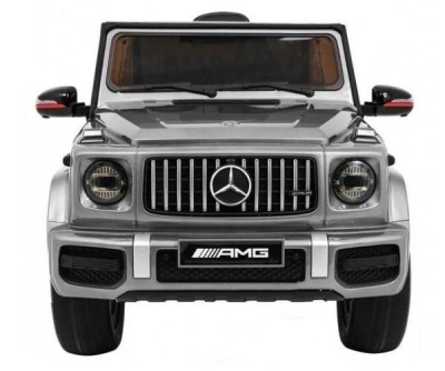 Детский электромобиль Mercedes-Benz G63 (K999KK)-4 WD серый глянец
