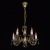 Люстра Аврора 5*60W E14 220 V (371012405)