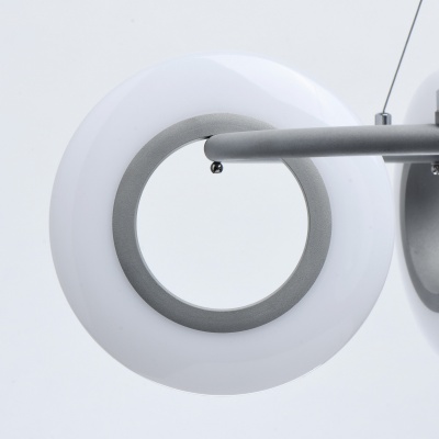 Люстра (пульт) Гэлэкси 65W LED 220 V (632017005)