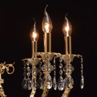 Люстра Габриэль 8*40W Е14 220 V (491013008)