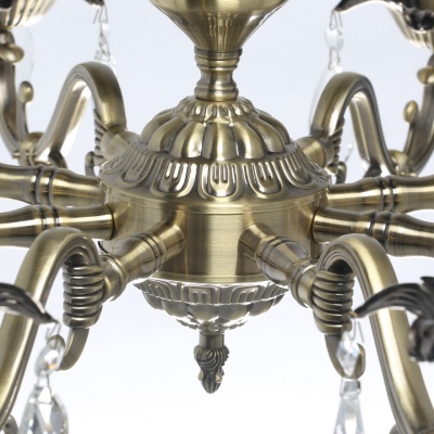 Люстра Аврора 8*40W E14 220 V (371016408)