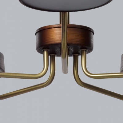 Люстра (пульт) Гамбург 5*12W LED 220 V (605015205)