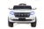Электромобиль Toyota Prado 4х4 (белый)