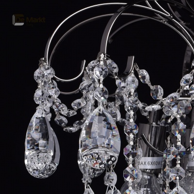 Люстра Бриз 6*60W E14 220 V (464017206)