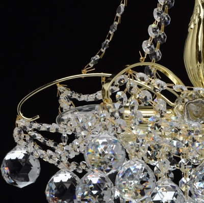 Люстра Жемчуг 6*60W E14 220 V (232017306)