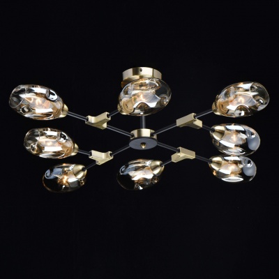 Люстра Гамбург 8*40W E14 220 V (605012208)