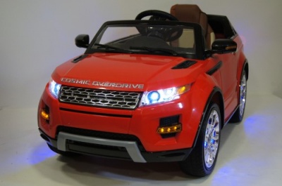 Электромобиль Rang Rover А111АА красный VIP