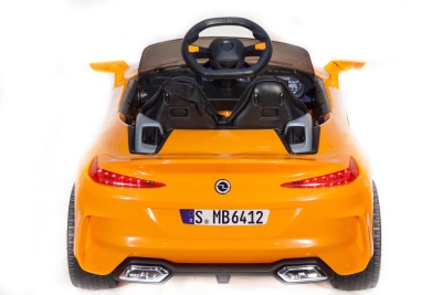 Электромобиль Mercedes Benz SPORT (оранжевый)