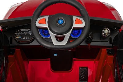 Электромобиль BMW X6 mini YEP7438 4x4 (красный краска)