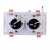 Светильник Круз 2*7W LED 220 V (637016202) Светильник Круз 2*7W LED 220 V (637016202)