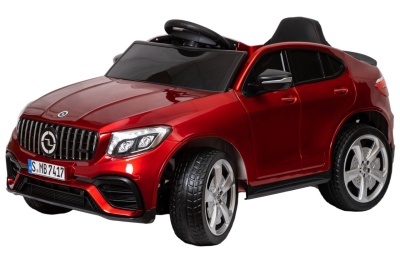 Электромобиль Mercedes-Benz GLC YEP 7417 4x4 (красный краска)