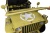 Электромобиль Jeep Willys YKE 4137 4x4 (песочный)