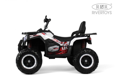 Детский электромобиль K001AM белый