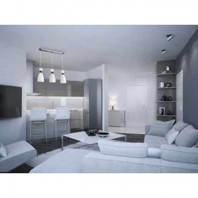 Люстра Лоск 3*60W E14 220 V (354016403)