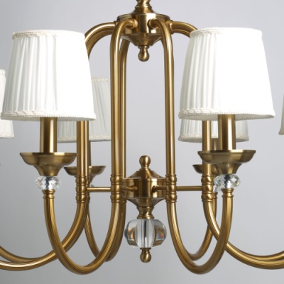 Люстра Сильвия 8*40W E14 220 V (404010508)