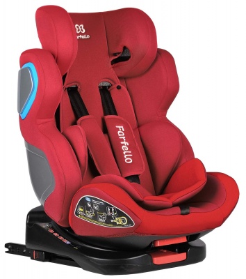 Автокресло детское Farfello GM0932 ISOFIX (красный)
