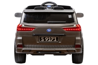 Электромобиль Джип Lexus LX 570 YHO 9171 4x4 (серебро краска)