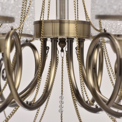 Люстра Моника 8*40W E14 220 V (372013508)