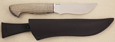 Нож Elmax ручной работы порошковая сталь Uddeholm Элмакс Ножемир Limited ОРЛАН (4092)ELMAX