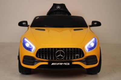 Детский электромобиль О008ОО Mercedes-Benz GT жел