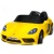 Электромобиль Porsche Cayman 24V (жёлтый краска)