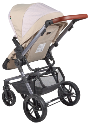 Коляска модульная 2в1 Zuma Duo Comfort (ZDC-13 Бежевый)
