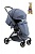 Коляска детская прогулочная Farfello Airy серо-голубой