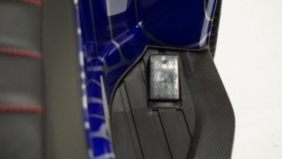 Детский электроквадроцикл T555TT синий паук