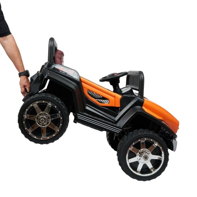 Электромобиль Багги Unimog Small 4x4 (оранжевый)