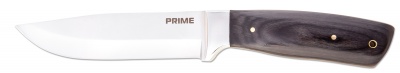 Нож туристический с деревянной рукоятью и нейлоновым чехлом Ножемир Prime H-228