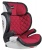 Автокресло детское CS-004 (бордовый/чёрный burgundy/black YB802A-bb)