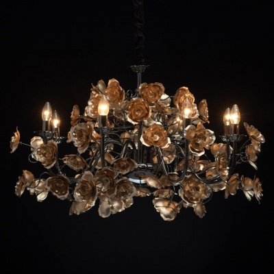 Люстра Розенхейм 8*60W E14 220 V (615011708)