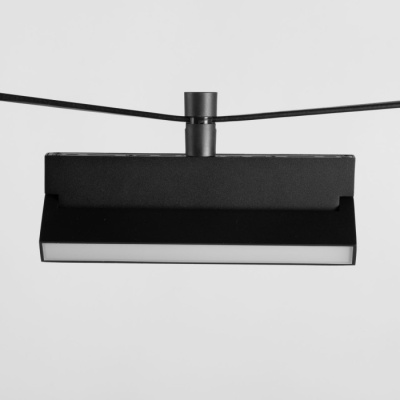 Трек-светильник Флекси 12W LED 4000К 48 V черный 23,3*13,2,4см (852012501)