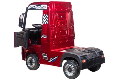 Электромобиль Грузовик Mercedes-Benz Truck 4x4 (красный краска)