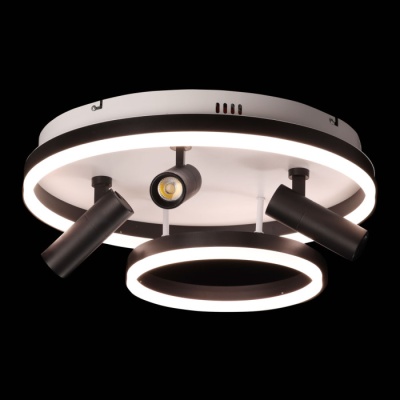 Люстра (пульт) Драйв 50W+3*5W LED 220 V (377013405)