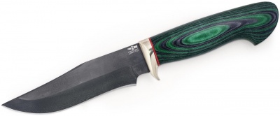 Нож булатный ручной работы Ножемир Limited АКУЛА (4184)BULAT