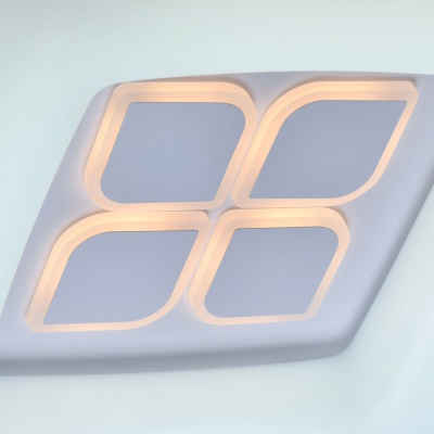 Люстра (пульт) Эрида 95W LED 220 V (706010801)