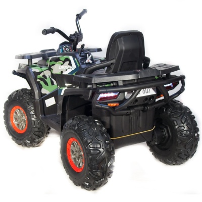 Электромобиль Квадроцикл Qwatro XMX607 4х4 (камуфляж)