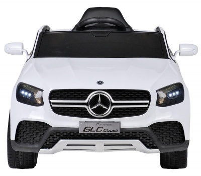 Детский электромобиль (2020) Mercedes JJ7887-P (лицензия, 12V, 4.5AH) (Белый)