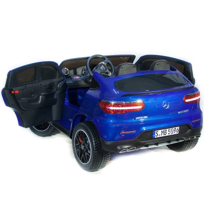 Электромобиль Mercedes-Benz AMG GLC63 2.0 Coupe 4x4 (синий краска)
