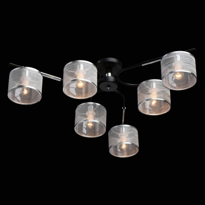 Люстра Конрад 6*40W E14 220 V (667011806)