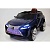 Детский электромобиль E111KX синий глянец